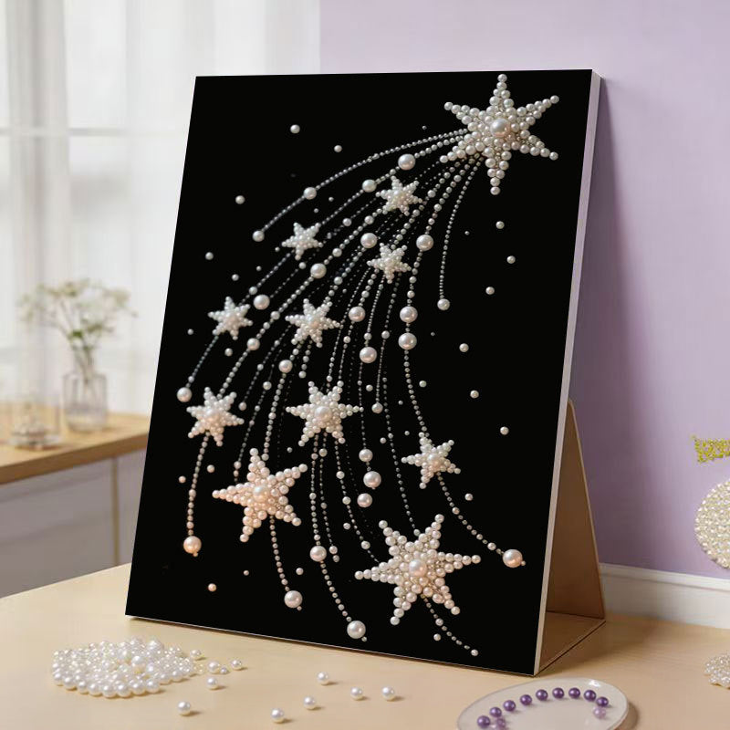 ✨🎨 Kit fai da te per creare opere d'arte con le perle