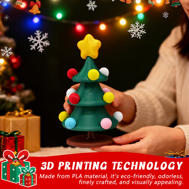 🎄 Albero di Natale oscillante stampato in 3D