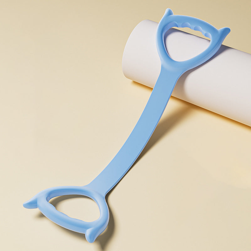 Figura 8: Fasce elastiche di resistenza – Fasce elastiche in silicone per l'allenamento femminile