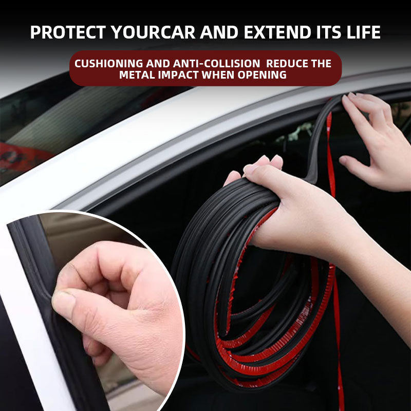 🔥Da non perdere!🎁Striscia di gomma antipolvere per la riduzione del rumore dell'auto