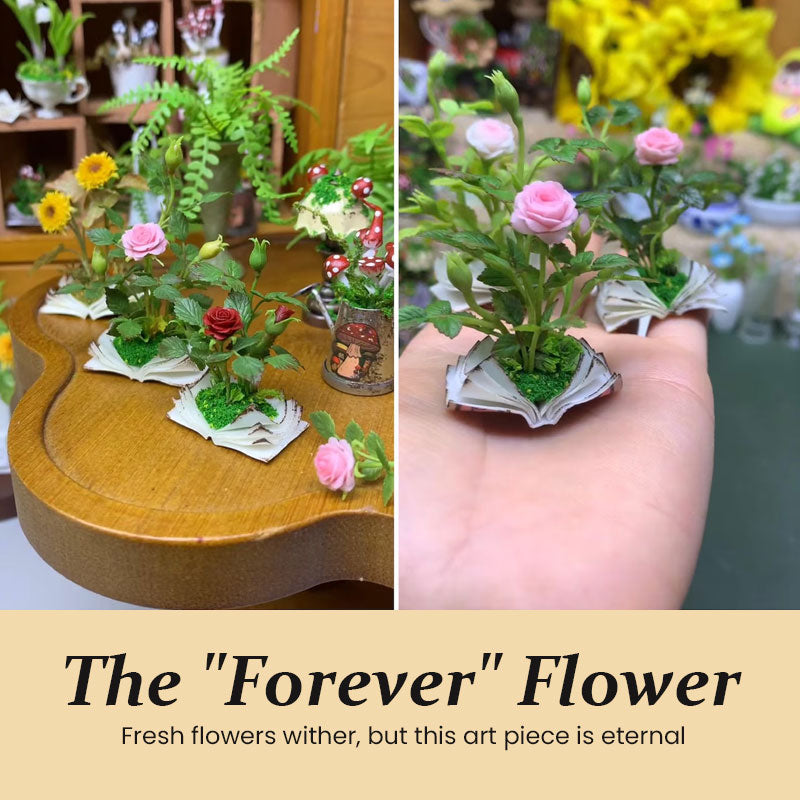 Fiori in miniatura: una fiaba nel palmo della tua mano