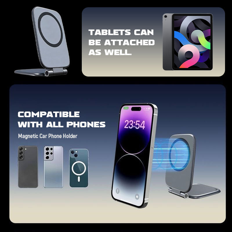 Supporto magnetico per telefono da auto