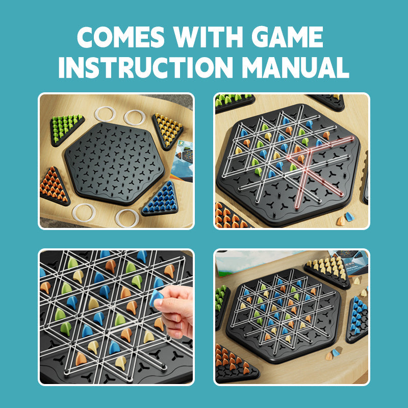 Gioco della catena triangolare🔥Saldi natalizi 49% di sconto🎄