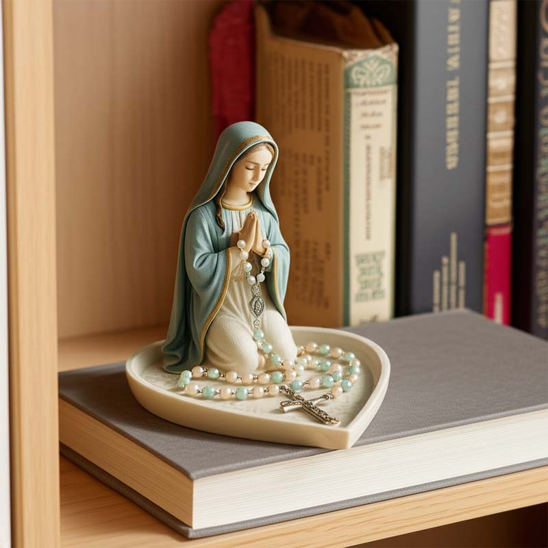 🔥Portarosario della Vergine Maria (collana non inclusa)