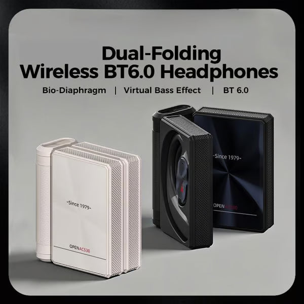 🔥Monster Ear Buds - Cuffie Bluetooth con design a doppia piegatura