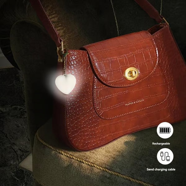 💥 SALDI💥 Borsa tote Love con sensore tattile e luce