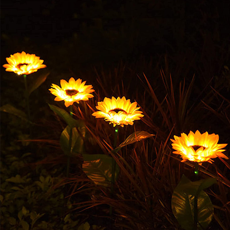Lampada da giardino “Garden of Sunflowers”