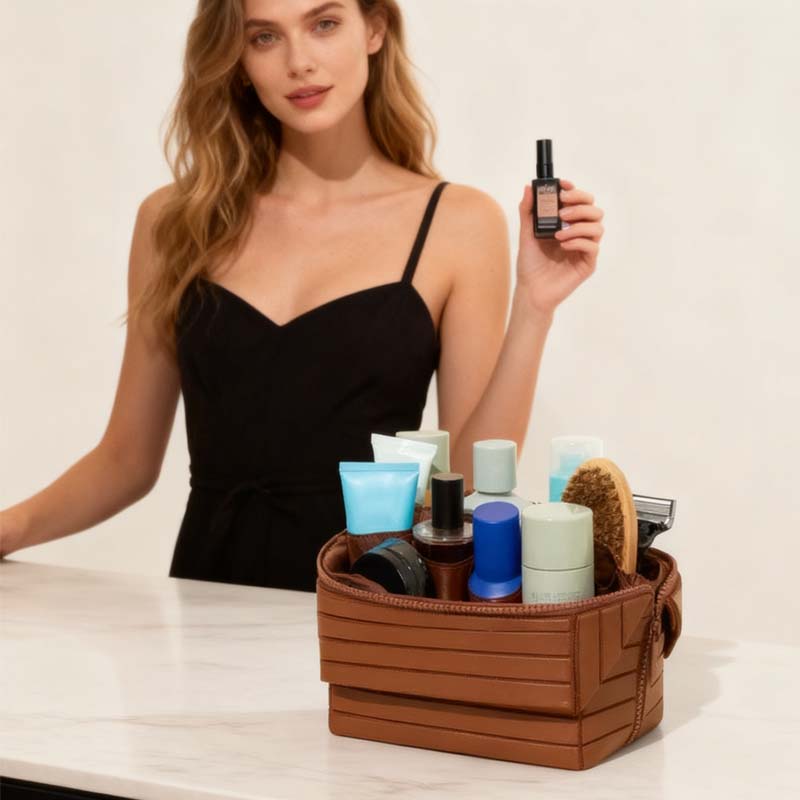 Borsa da viaggio per cosmetici di grande capacità🔥Saldi natalizi 49% di sconto🎄