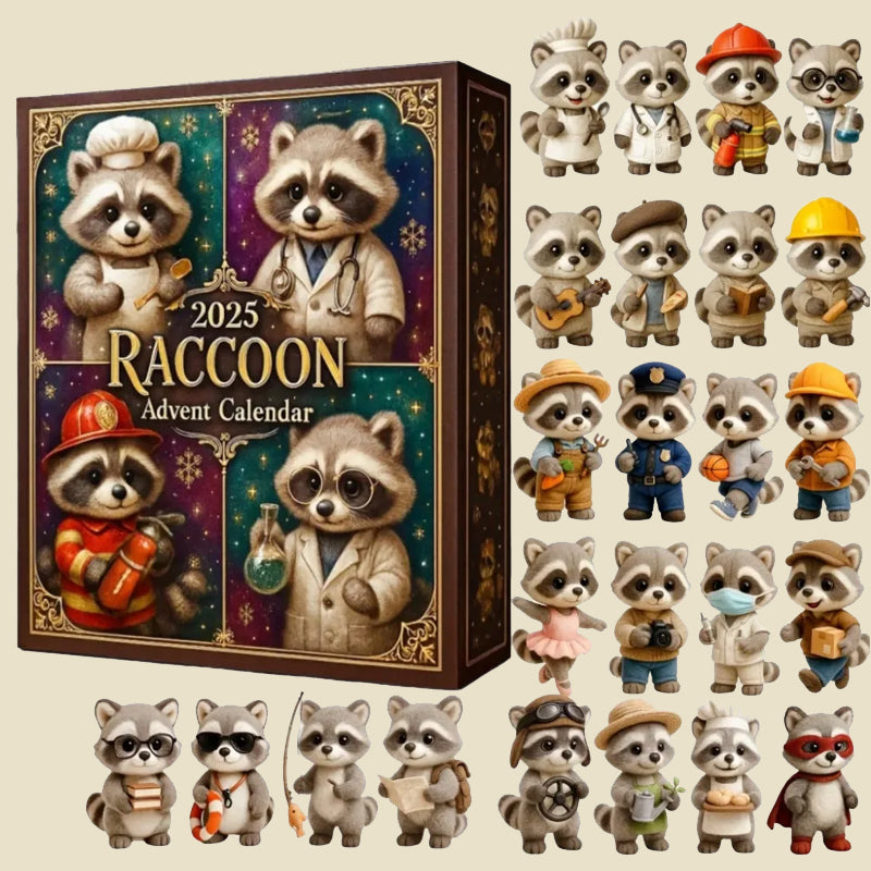 🦝🎁 Calendario dell'Avvento del Procione 2025