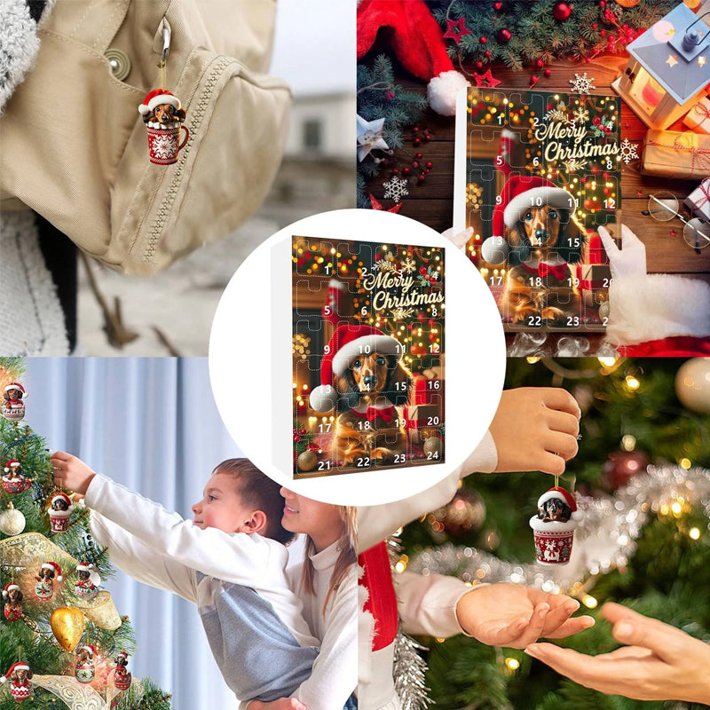 🎄 Calendario dell'Avvento Pawfect Christmas Countdown