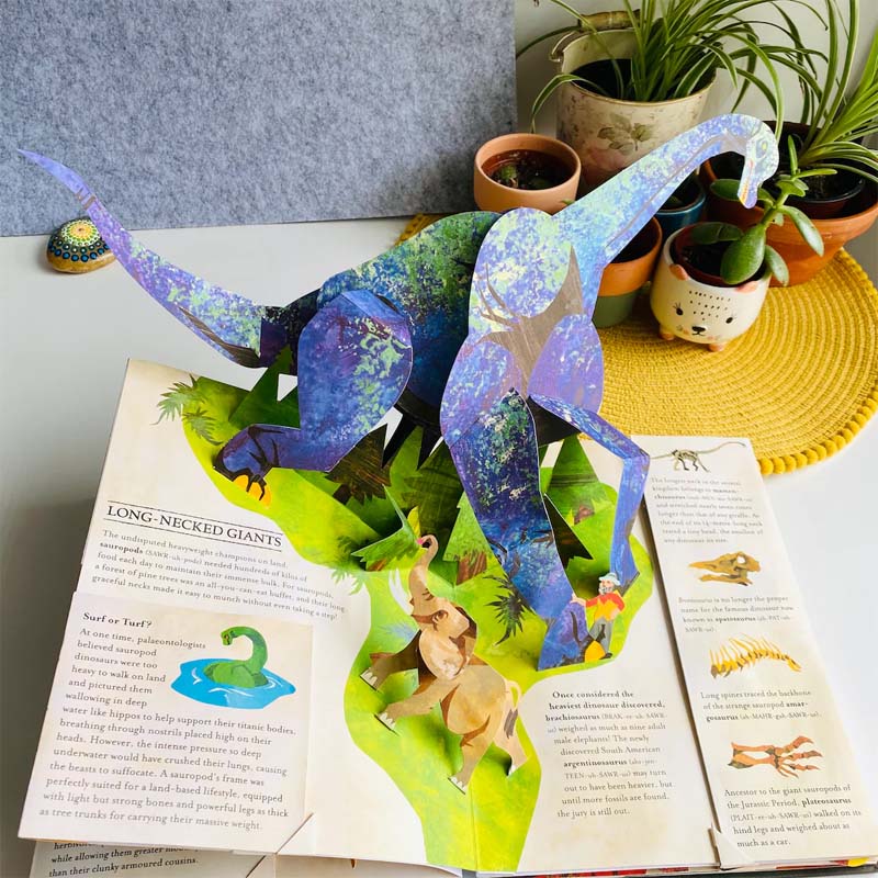 Enciclopedia 3D Preistorica Dinosauri