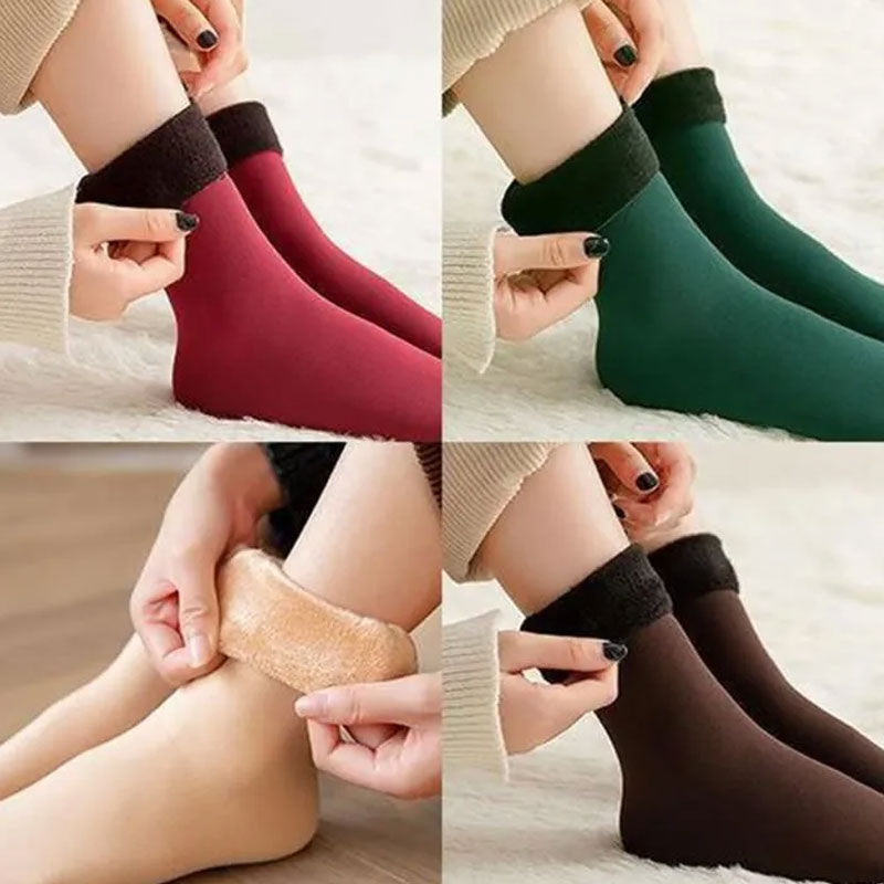 🧦 Calze termiche ultra morbide