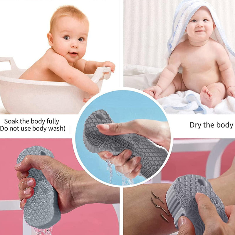 Spugna scrub per il bagno indolor