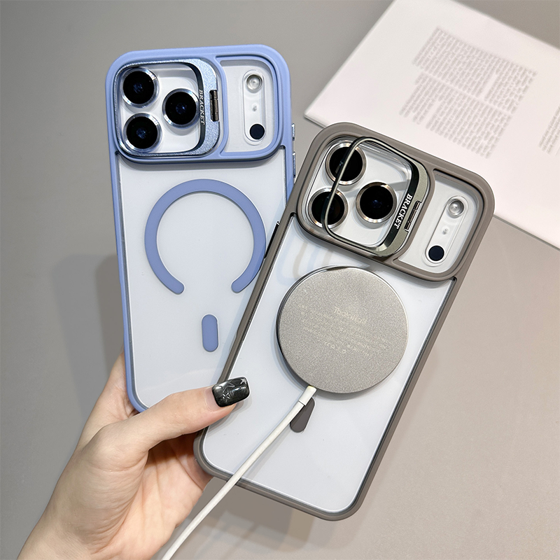 Supporto magnetico per lenti per custodia antiurto per telefono📱