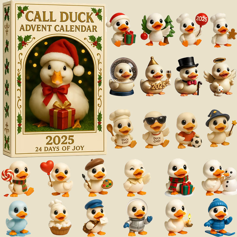 🦆 Calendario dell'Avvento Call Duck 2025