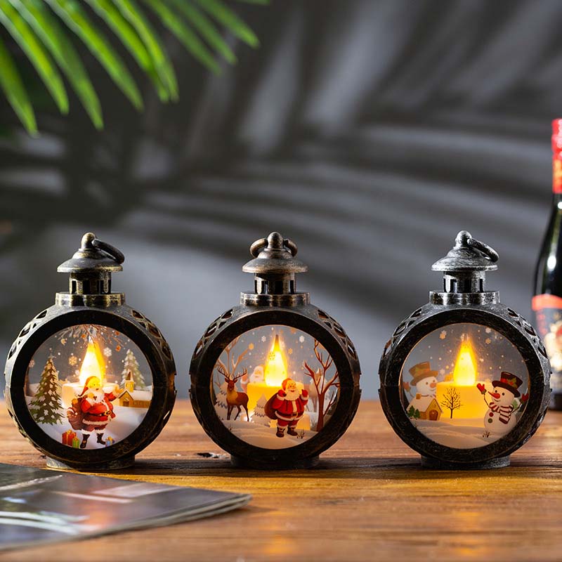 Luce notturna natalizia retrò  🎄✨