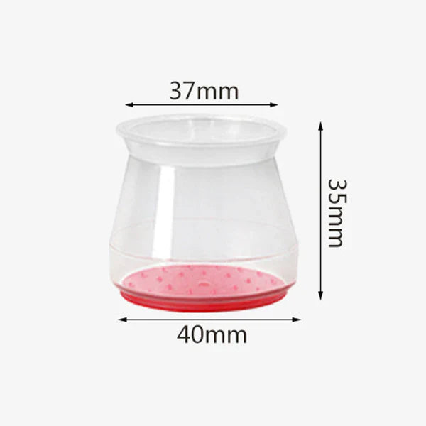 Copri gambe in silicone per mobili (adattabili universalmente)