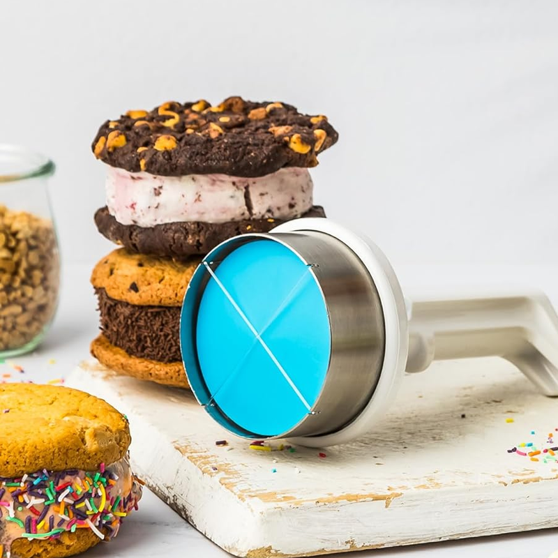 Paletta per gelato creativa