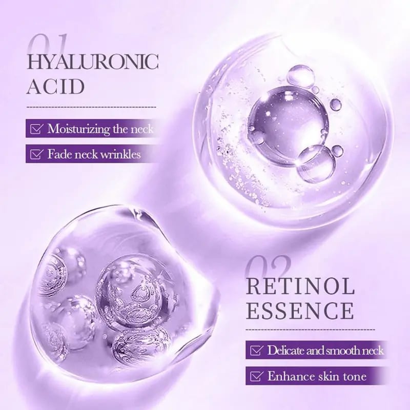 🎉Prendi due al prezzo di uno🎁 - Crema rassodante per il collo al collagene e fullerene