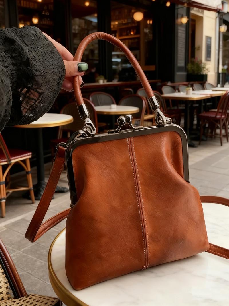 Borsa a tracolla in stile retrò