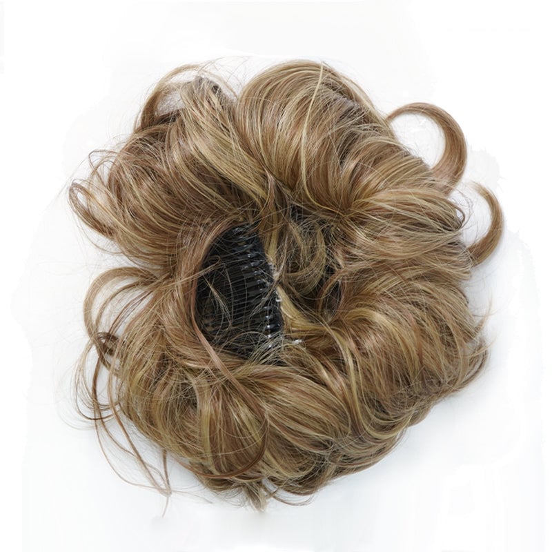 🥰Il miglior pettine laterale clip in accessori per capelli-parrucca✨