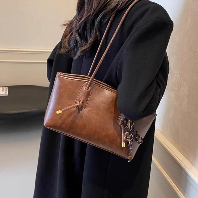 Borsa a tracolla vintage in pelle PU da donna – Una bellezza senza tempo!