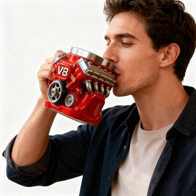 🎁Ultimo giorno 49% di sconto🔥Tazza da caffè con tema motore