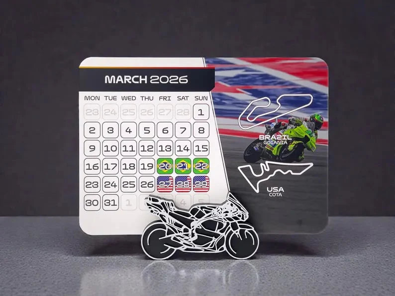 Calendario MotoGP 2026