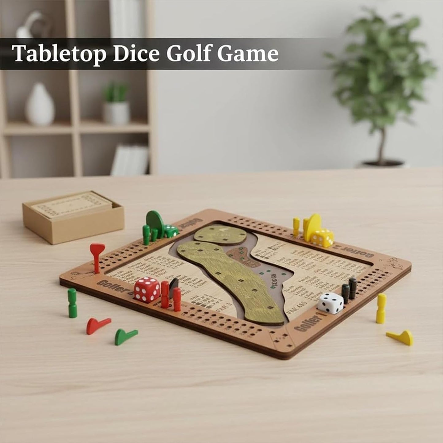 ⛳Gioco da tavolo Dice Golf🎲
