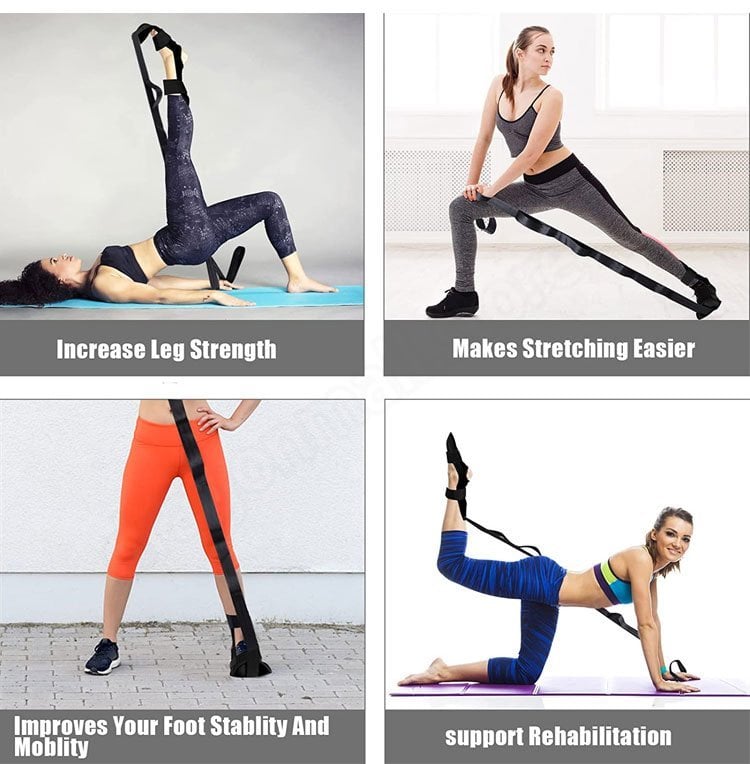 Cinghia per stretching yoga