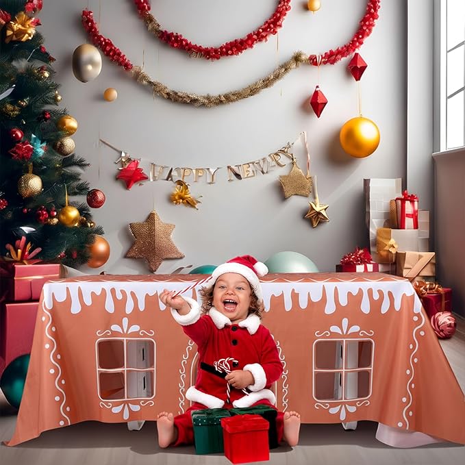 🎅 Tovaglia natalizia Gingerbread Hous