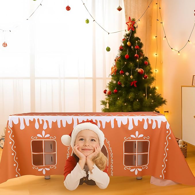 🎅 Tovaglia natalizia Gingerbread Hous