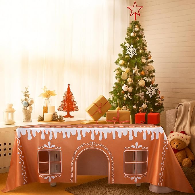 🎅 Tovaglia natalizia Gingerbread Hous