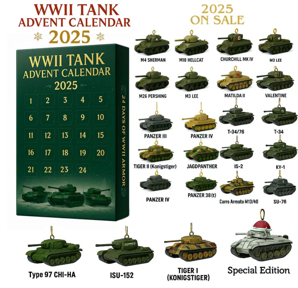 🎄Calendario dell'Avvento 2025 Tank
