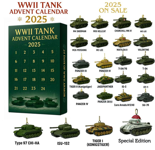 🎄Calendario dell'Avvento 2025 Tank