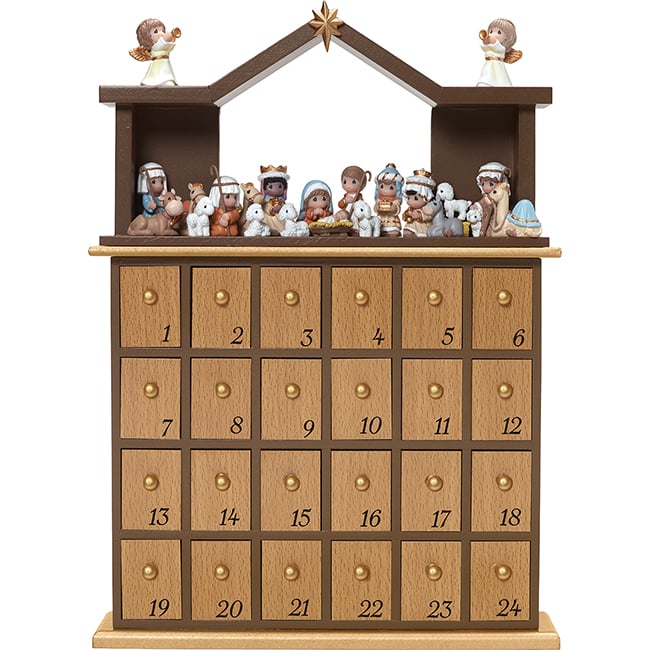 Momenti preziosi calendario dell'Avvento natalizio