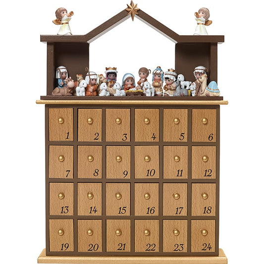 Momenti preziosi calendario dell'Avvento natalizio