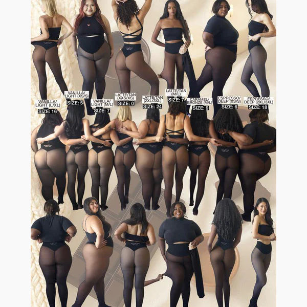⚡50.000+ ESAURITO!❄️Leggings in pile modellanti con cucitura✨✨Ti tengono al caldo. Ti fanno apparire al meglio.