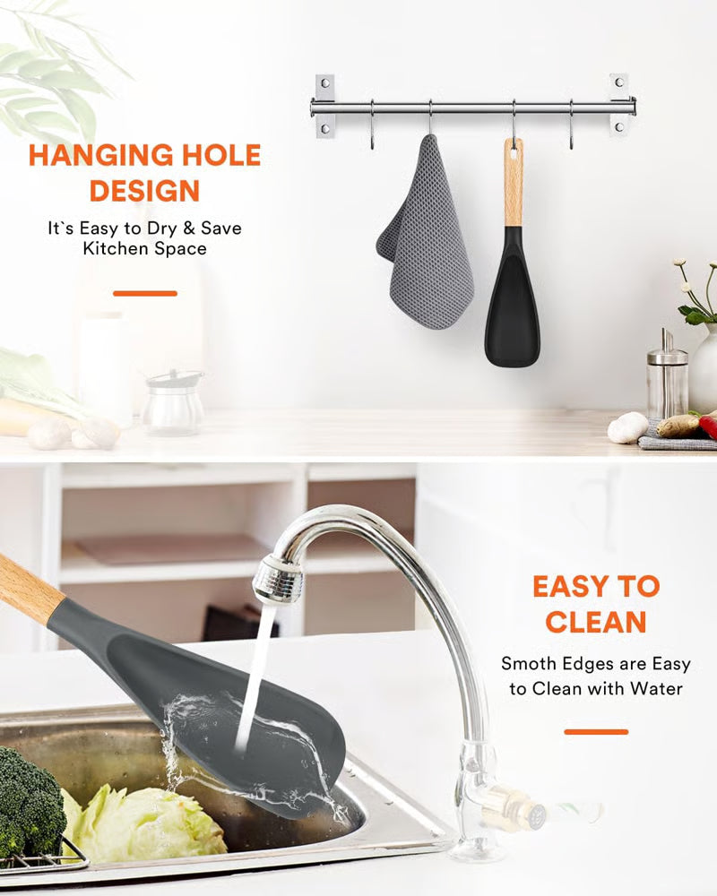 🔥Prezzo speciale della settimana € 14,99 - Spatola multifunzione Cucchiaio da cucin