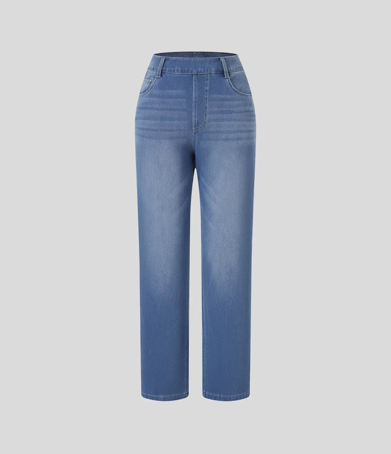 Pantaloni a vita alta elastici e confortevoli