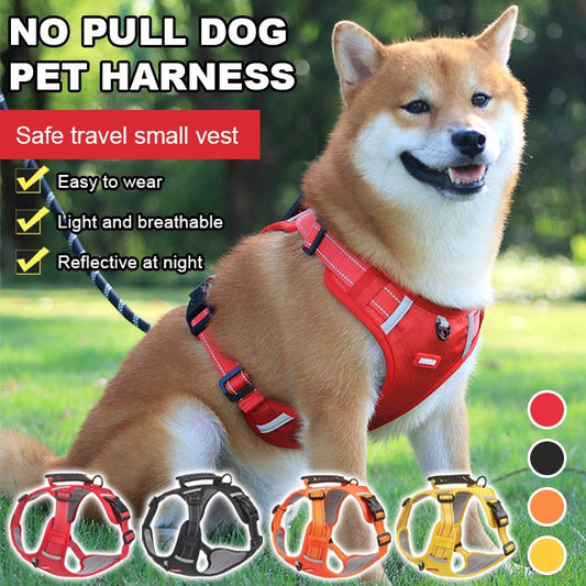 🔥Saldi natalizi 49% di sconto🎄Pettorina anti-tiro per cani domestici