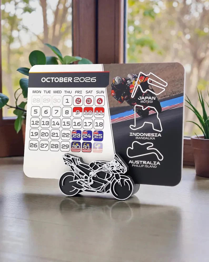 Calendario MotoGP 2026