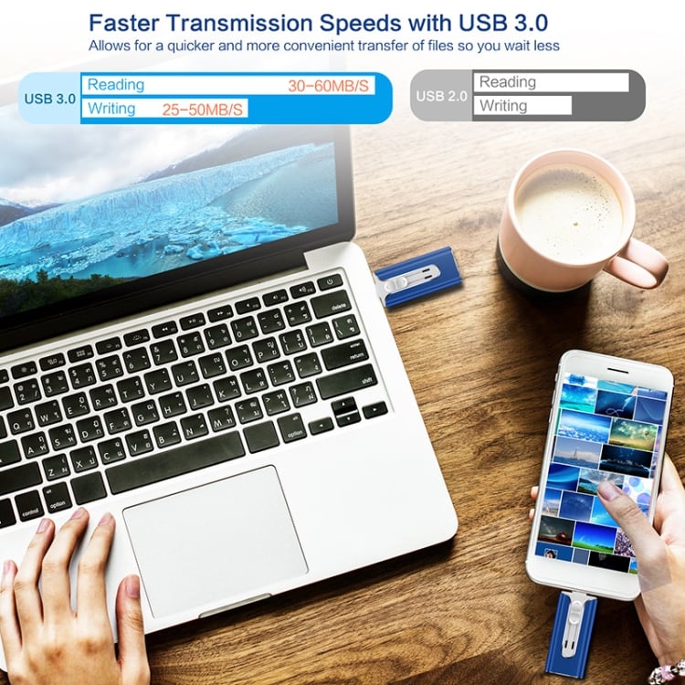Unità flash USB 4 in 1
