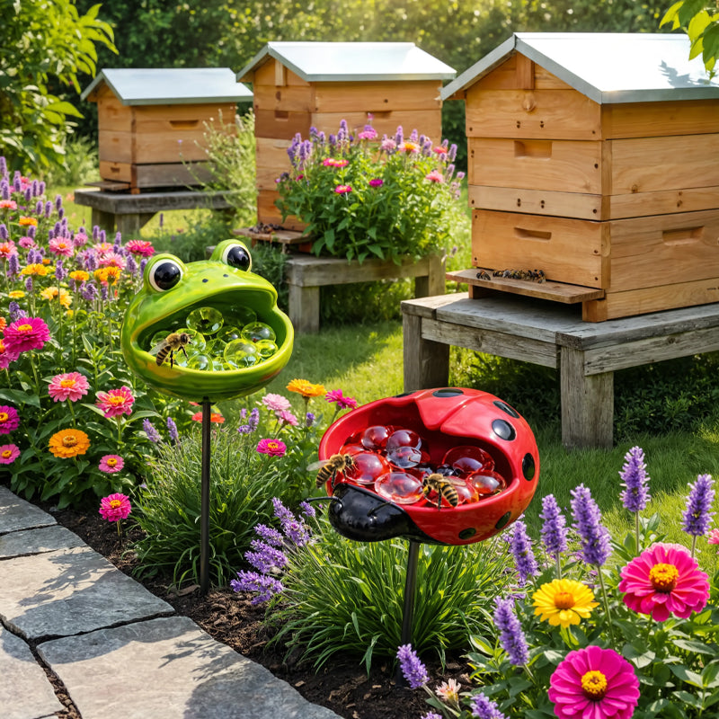 🐝 Stazioni di abbeveraggio per animali davvero uniche