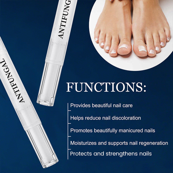 💅 ACQUISTA 1, OTTIENI 1 GRATIS! ✨ Penna per Trattamento di Micosi alle Unghie – Azione Rapida, Applicazione Precisa & Effetto Lenitivo 🦶