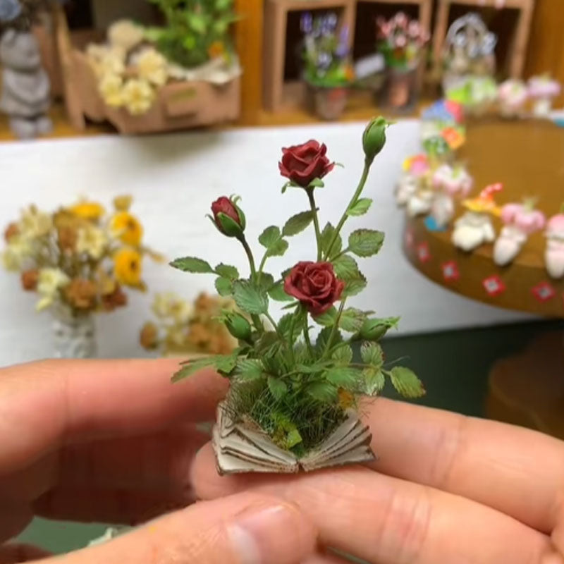 Fiori in miniatura: una fiaba nel palmo della tua mano