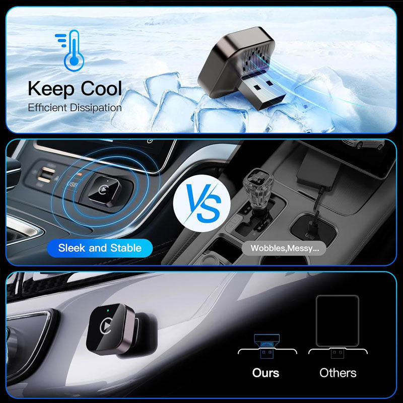 🔥Saldi natalizi 49% di sconto🎄Adattatore wireless per auto