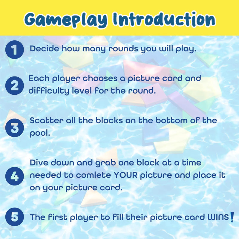 🧩 Il gioco subacqueo Aqua Puzzle