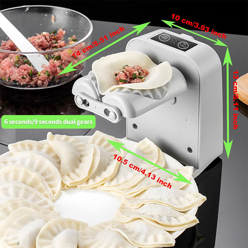 🥟Saldi invernali 50% OFF🥟Piccola macchina elettrica per gnocchi
