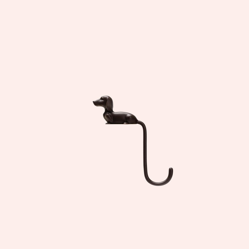 Gancio adesivo con coda di animale carin